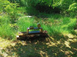 Rita offene Gartentor